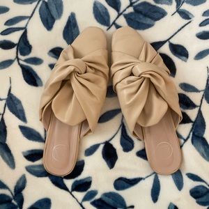 Missguided Flat Mule Pointed Shoe